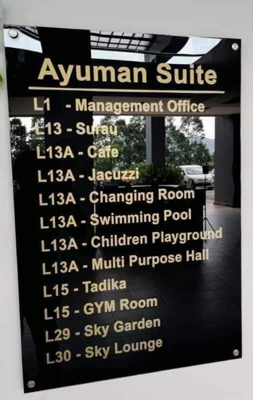 Luxury At Ayuman Gombak *